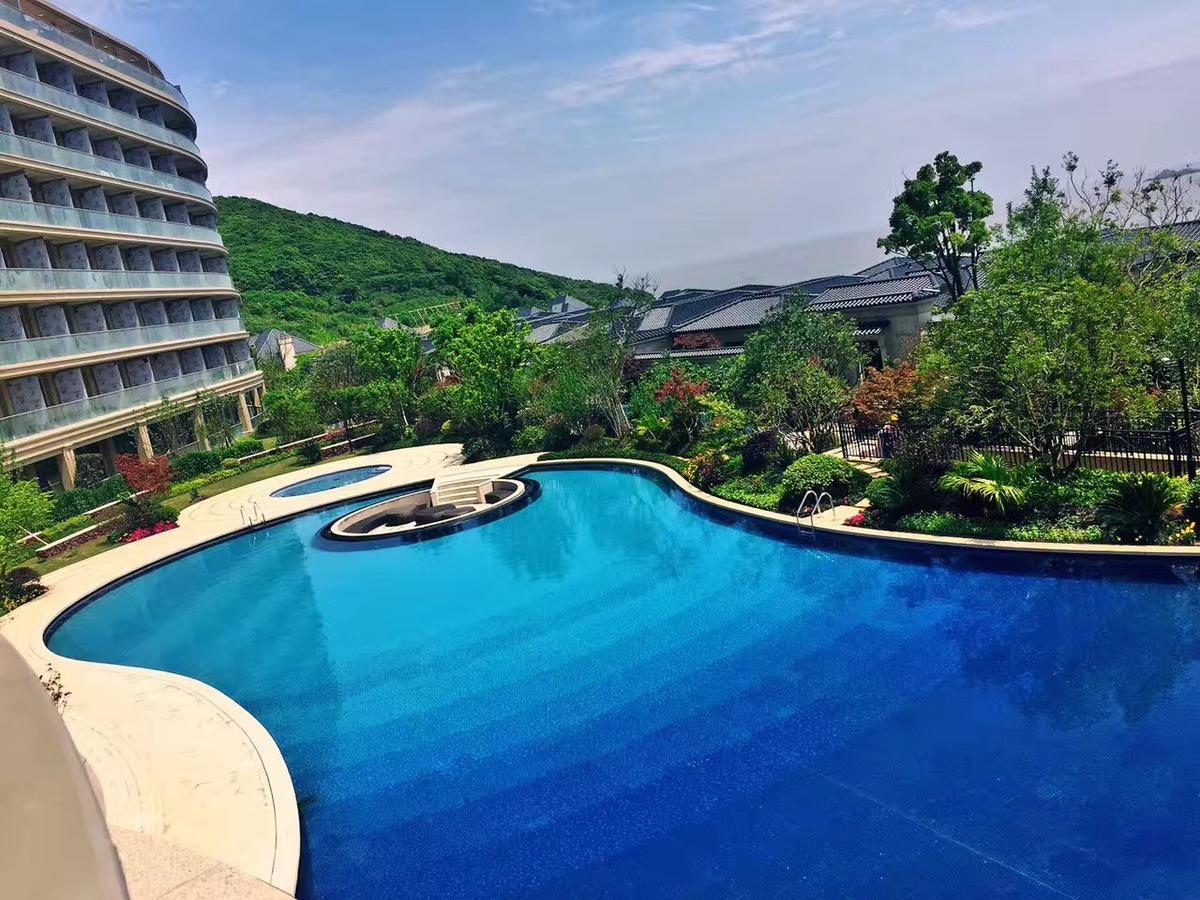Pinxiayuan Apartment In Lvcheng Resort Zhoushan Exterior foto