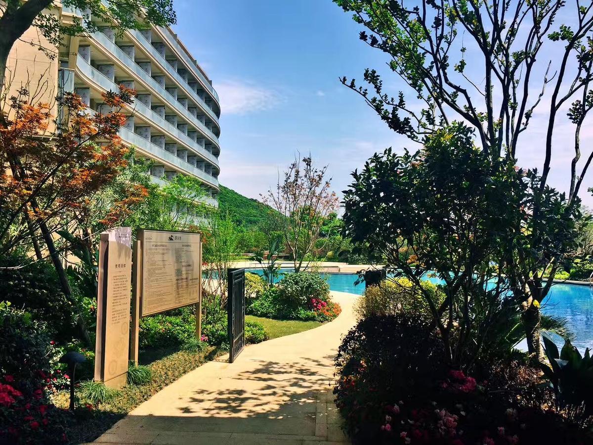 Pinxiayuan Apartment In Lvcheng Resort Zhoushan Exterior foto